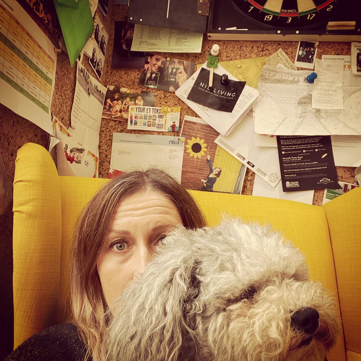 samwonfor's tweet image. So armchair time is turning out to be much more of a group activity than I was expecting. Involving more Fraggles. #Evie #Knacker