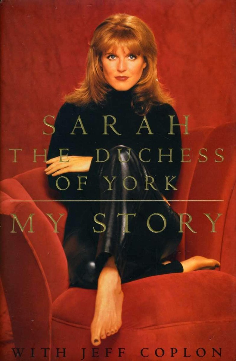 I read her autobiography "My Story" as a teenager & was struck by the honesty with which she talked about issues of body-image and self-esteem.Some people may not remember how viciously Sarah was body-shamed by the tabloids, including disgusting headlines like "Duchess of Pork"