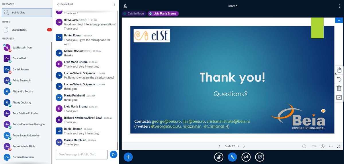 SealedGRIDH2020's tweet photo. SealedGRIDโs results and future scientific goals through @beiaconsult paper were communicated to the audience.
More info here: ๐ https://t.co/c3AKF7Oj3G
@SSL_Unipi @EU_H2020 @MSCActions #CyberSecurity #H2020 #MSC #MSCA20 #smartgridsecurity #paper #callforpaper https://t.co/VD47gtlpKN