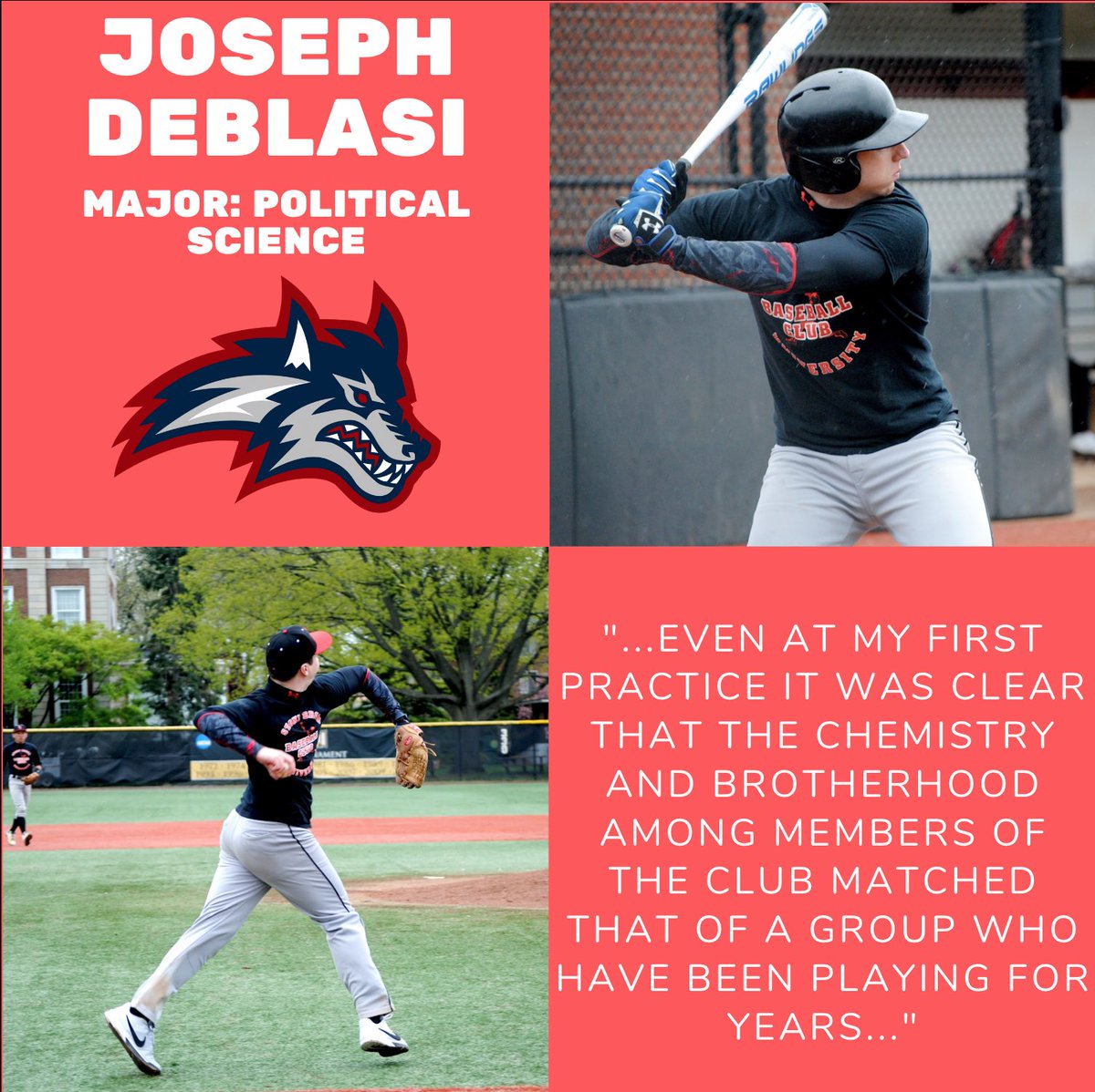 Stony Brook Club Baseball tweet media