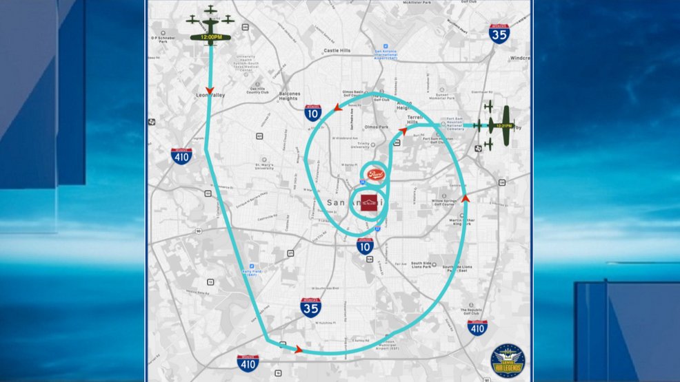 Memorial Day flyover to feature WWII-era aircraft over San Antonio news4sanantonio.com/news/local/mem…