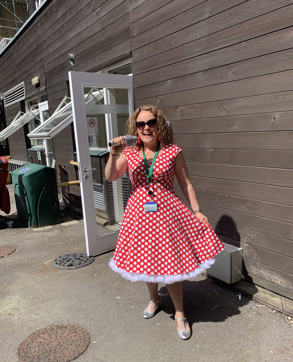 Singing for a barbecue at a care home today. As I was being let in, through the side gate, I met a daughter who hadn’t seen her mum (a resident)for 10 weeks. It was an emotional moment! ❤️ <a href="/Kissingitbetter/">Mahlangu</a> <a href="/careuk/">Care UK</a> <a href="/WhitHealth/">Whittington Health NHS Trust</a>