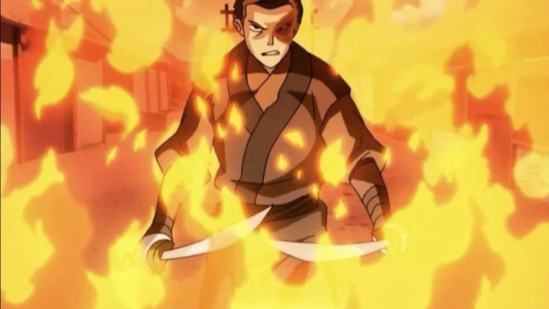 yoongi as zuko; a thread