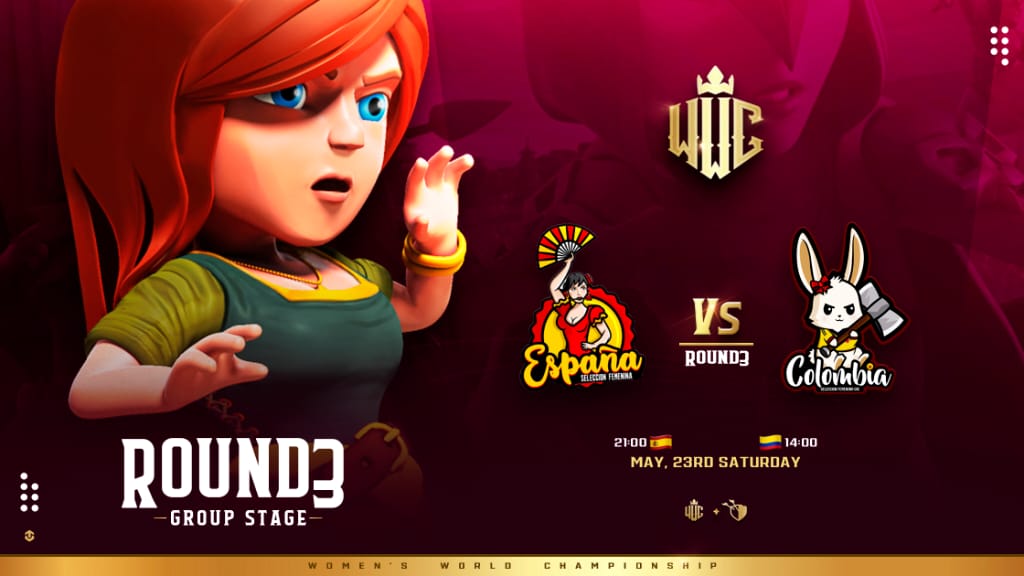 Emocionante encuentro 🐰🎀
España 🇪🇦 vs Colombia 🇨🇴 
Quien ganará??? Pues no sé lo pierdan mañana a las 21:00 de 🇪🇦 y 14:00 de 🇨🇴 en el directo de nuestro parcero <a href="/AlambredjYT/">Alambredj</a> 🎯 

Vamosss mi Selección Colombiana!!! 🇨🇴

<a href="/WcqEspana/">⭐❤ SELECC FEMENINA ESPAÑA ❤⭐</a> Listas? ♥️💪🏻🤗