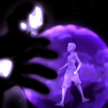 #9In the episode "The Guru" each vision that Aang has while unlocking his chakras are tinted in the order of the color spectrum