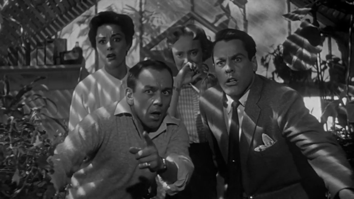 Favorite Sci-Fi, Day 22: Invasion of the Body Snatchers (1956) - Director Don Siegel's chilling adaptation of Jack Finney's novel added the term “pod people” to our pop culture consciousness, in a classic tale of individualism versus conformity.