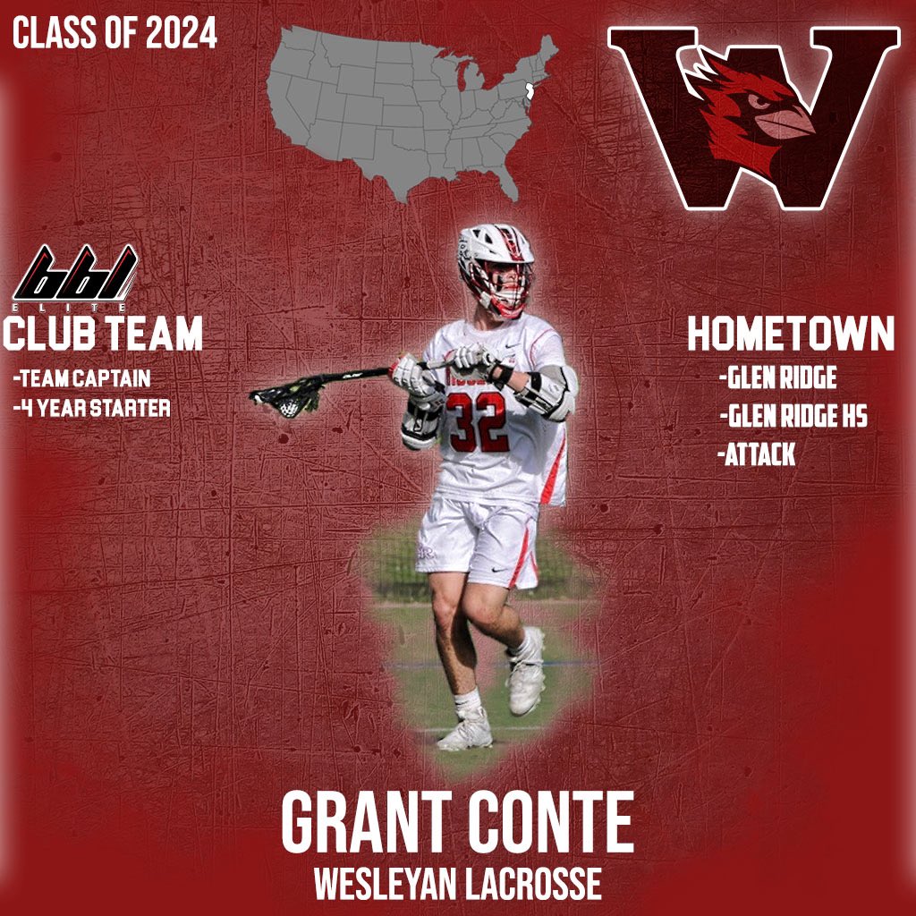 WESLEYAN LACROSSE tweet media