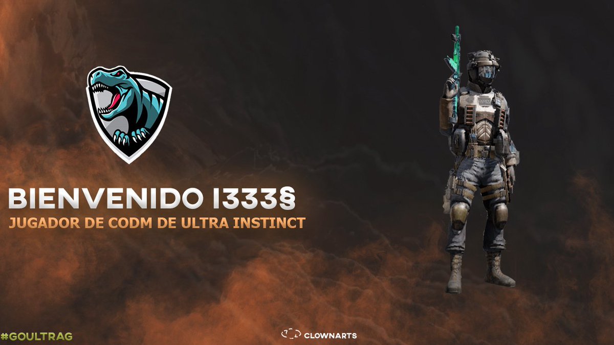 Toca presentar a <a href="/__I333__/">Ivan</a> como nuevo jugador de Ultra Instinct

Una nueva incorporación que esperamos que traiga grandes éxitos bajo el brazo

#GoUltraI