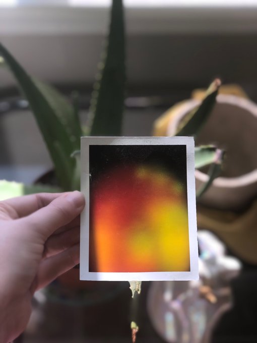 My #aura (Unfiltered &amp; filtered). Apparently it shows sexuality and anger. If anyone can read auras please<a href="/tag/aura"class="tags">#aura</a><a href="/tag/auraphotography"class="tags"><span>#auraphotography</span></a>