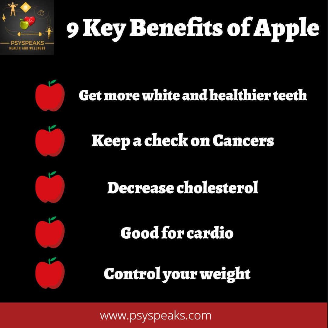 psyspeaks's tweet photo. 9 Key Benefits of Apple
For more information visit #weightlifting #bodybuilding #cardio #exercise #bodyfit #muscels #strenght #lifestyle #fitness #squat #girlswholift #health #healthylife #healthandwellnesss #crossfit #powerlifting #fitindia #gym #gymf ... https://t.co/8xkd2l2oaR https://t.co/VYuPKeoBuG