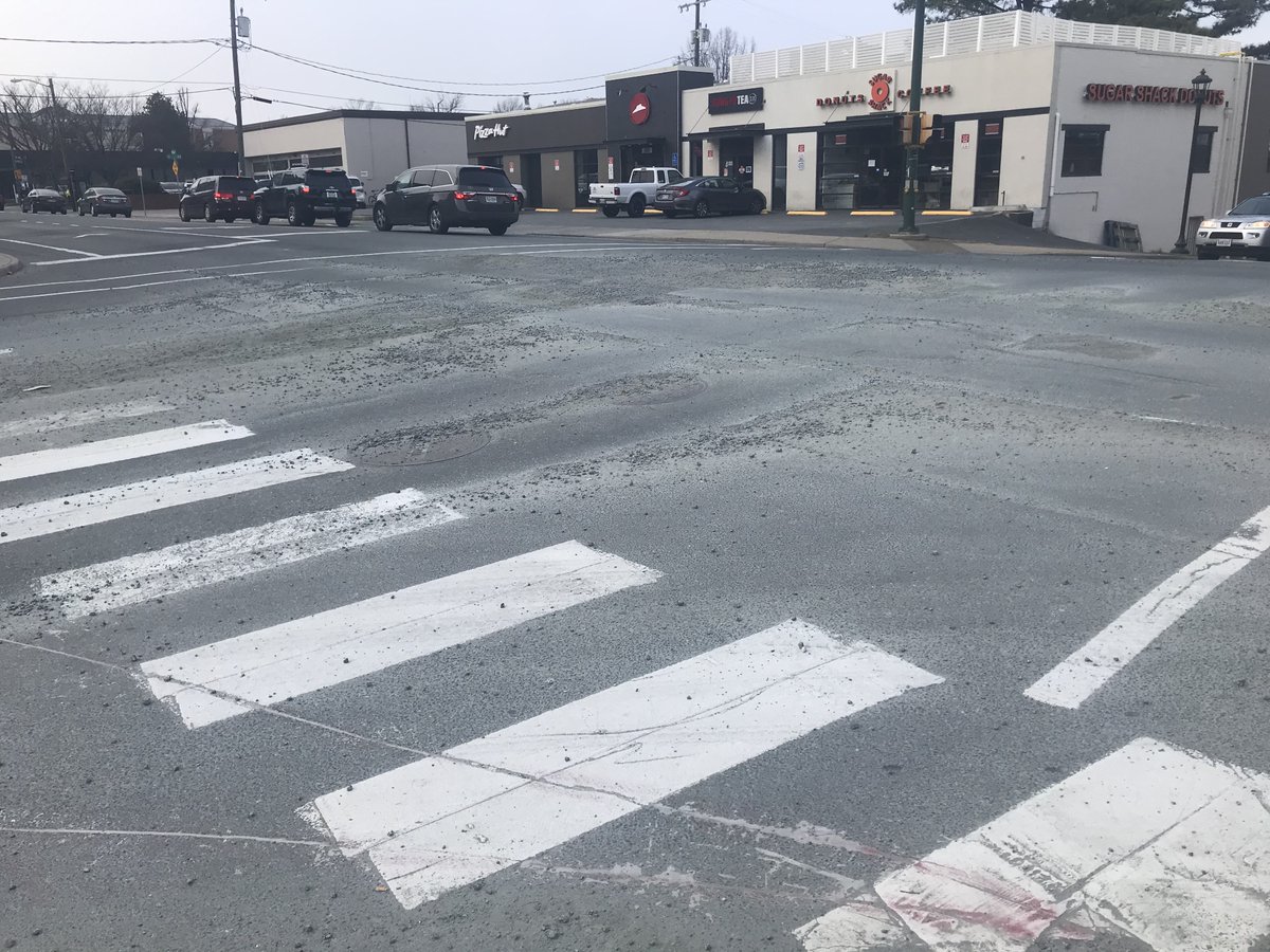 Before the pandemic, I walked through this site much more often when I walked to work. I photographed intersection with West Main Street in in a terrible state. Its our busiest road, but there were no extra precautions taken to protect cyclists. And also run-off.