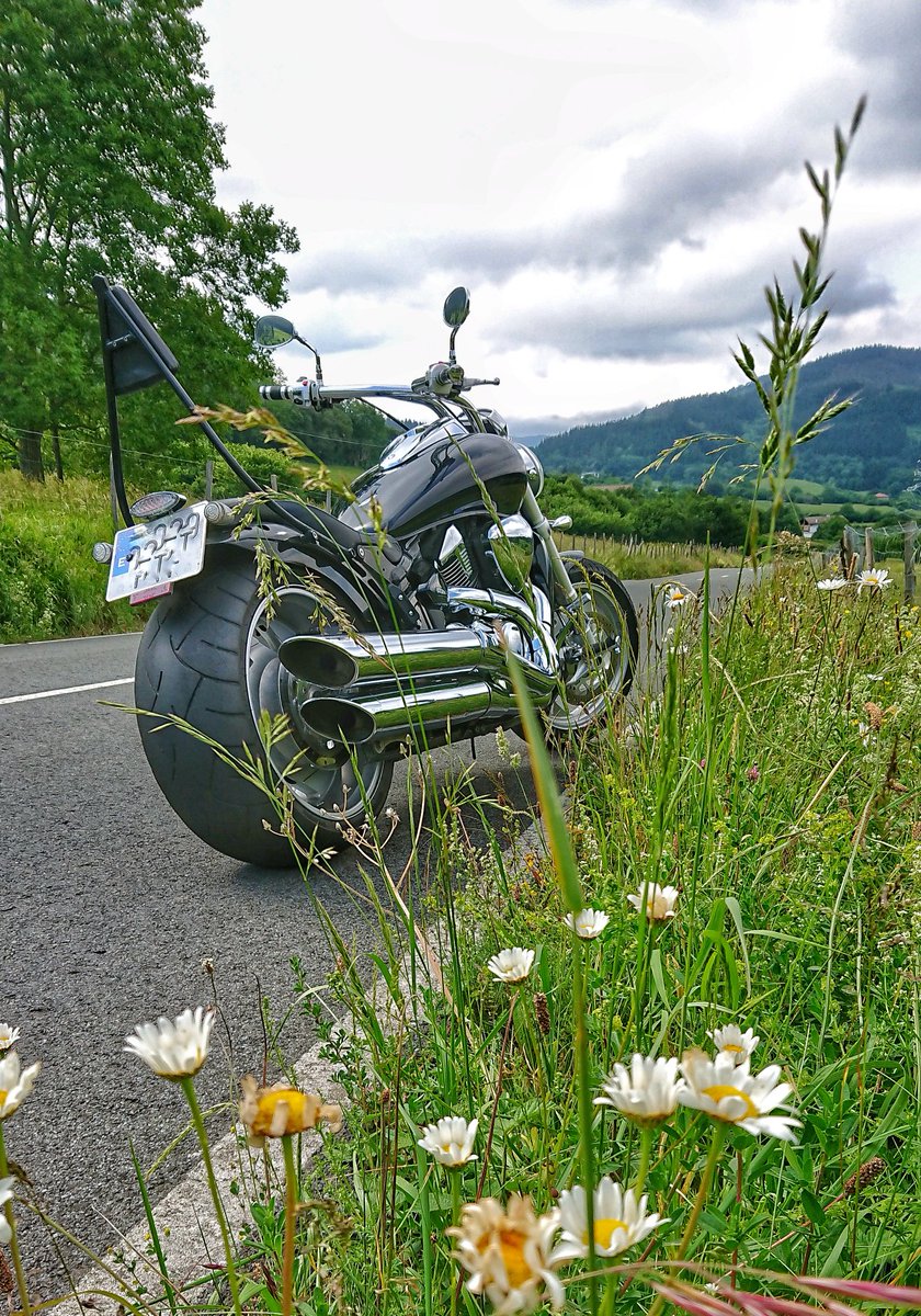 Gille_RM's tweet photo. Olioa aldatu ostean bueltotxo bat eman dut.
#Euskalherria #Basquecountry #Galdames #M1800R #Suzuki #Intruder #LaGordi #Moto #Olioa https://t.co/lqg7CIwETZ