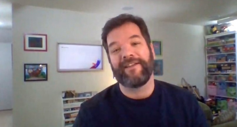 mkashman's tweet photo. Learn more abt Lists from a developer's pov.
@MikeAmm's #MSBuild session: "4 building blocks for every collab app: Templates, Sites, Lists & Tasks" -- now available on-demand ๐บ https://t.co/z2OKOQjnXZ #INT102
Nice WFH beard ๐ง๐ป, Build whiteboard ๐ & game collection ๐ฒ, Mike. https://t.co/UYeE4Y5oCl