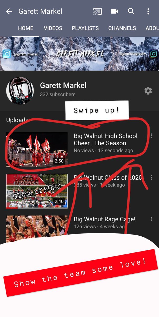 Big Walnut Cheerleading, competitive, adrenaline rushing, raising the team spirit to an all time high! Check out their new hype video for this next up coming fun and exciting season! youtu.be/m9XTFeiHFUM <a href="/sheltonOSU1/">Brian Shelton🇺🇸</a> <a href="/BigWalnutCheer/">Big Walnut Cheerleading</a> <a href="/AndyJados/">Andy Jados</a> <a href="/BigWalnutEagles/">Big Walnut Athletics</a> <a href="/BWStrengthSpeed/">Big Walnut Strength & Conditioning</a>