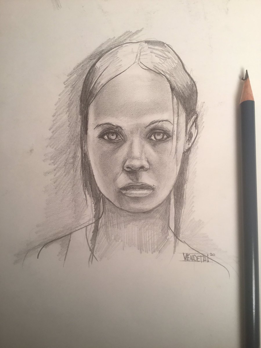 Some #quarantineart I usually don’t sketch in this style, but today I had the patience to lay down some values with the pencil. #drawingoftheday #sketch #Pencildrawing #indieartist #traditionalart