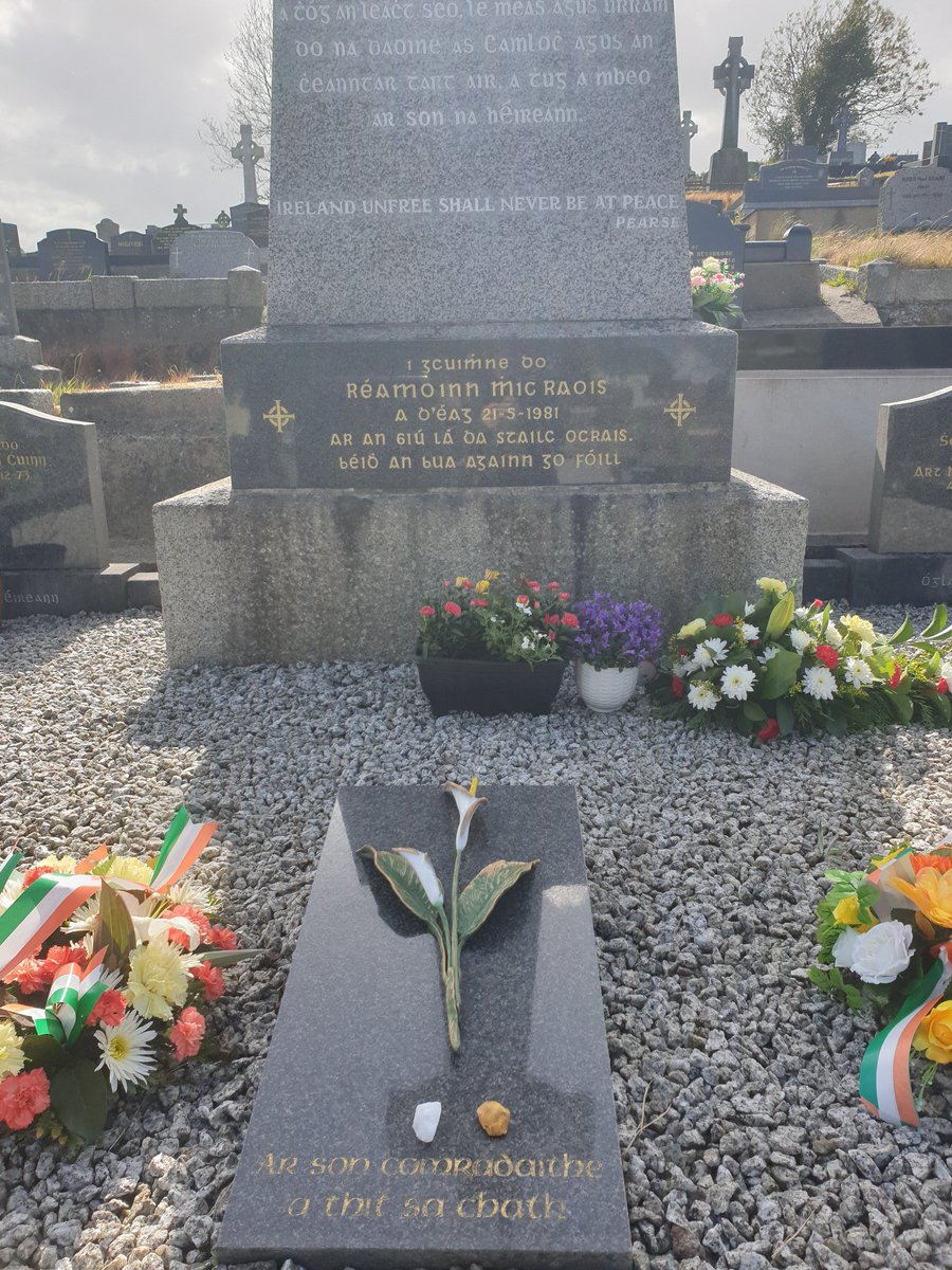 murphydes1's tweet photo. #Camloch heritage, politics & folklore, 39 years on from the death on #HungerStrike1981 #Camloch man Réamoinn Mic Raios. Always remembered proudly by his family, friends, neighbour's and the people of #SouthArmagh 🇮🇪 @o_luaois @PocFada @niallmcginn88 @molloy1916 https://t.co/54347DJ2cx