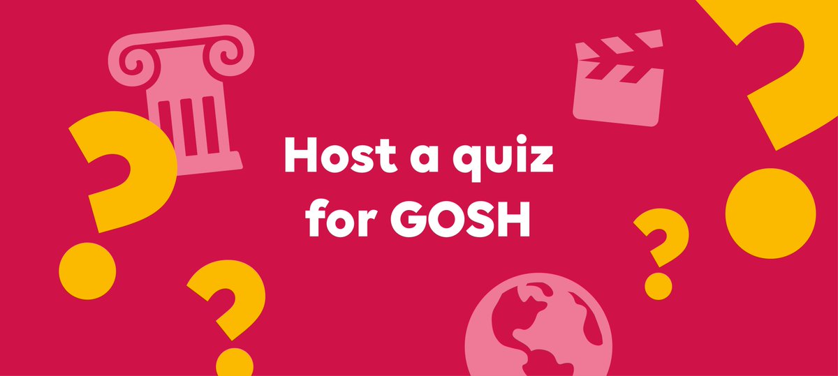 And, if you’ve got the quiz bug, check out our downloadable GOSH-themed quizzes on our website: gosh.org/goshquiz