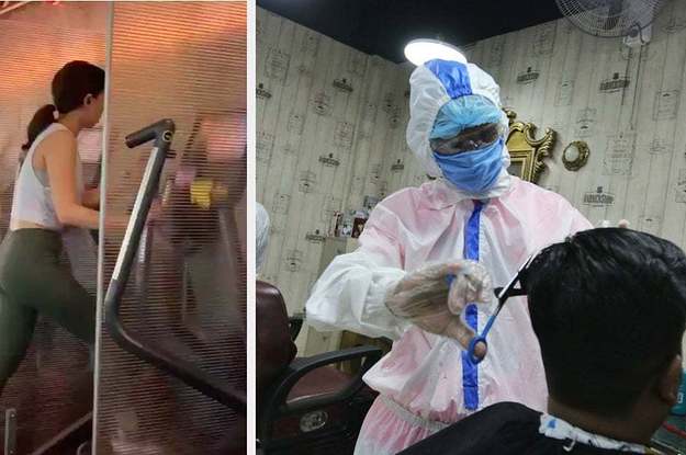 23 Fotos de cómo ha sido la reapertura en otros países
 Menús en Instagram, desinfectantes y muchos paneles de separación.       View Entire Post &amp;rsaquo;  
buzzfeed.com/mx/jonmichaelp…