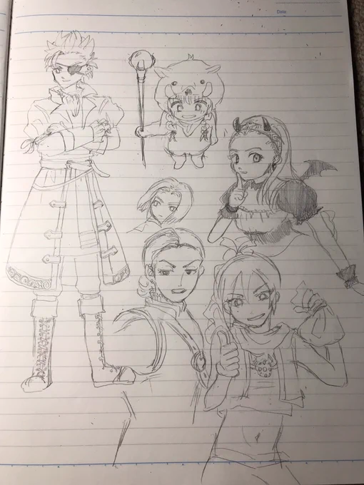 ドラクエのえ 