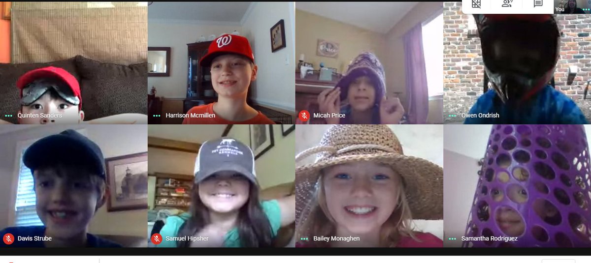 AmyBlaylock7's tweet photo. So much fun having a scavenger hunt in our class meeting today. This one was find something you can put on your head? A clothes basket? I guess so! We had some good laughs today! @GordonPrincipal @GORDONElemAP @ccpsGORDONElem https://t.co/Qhzfph5raF