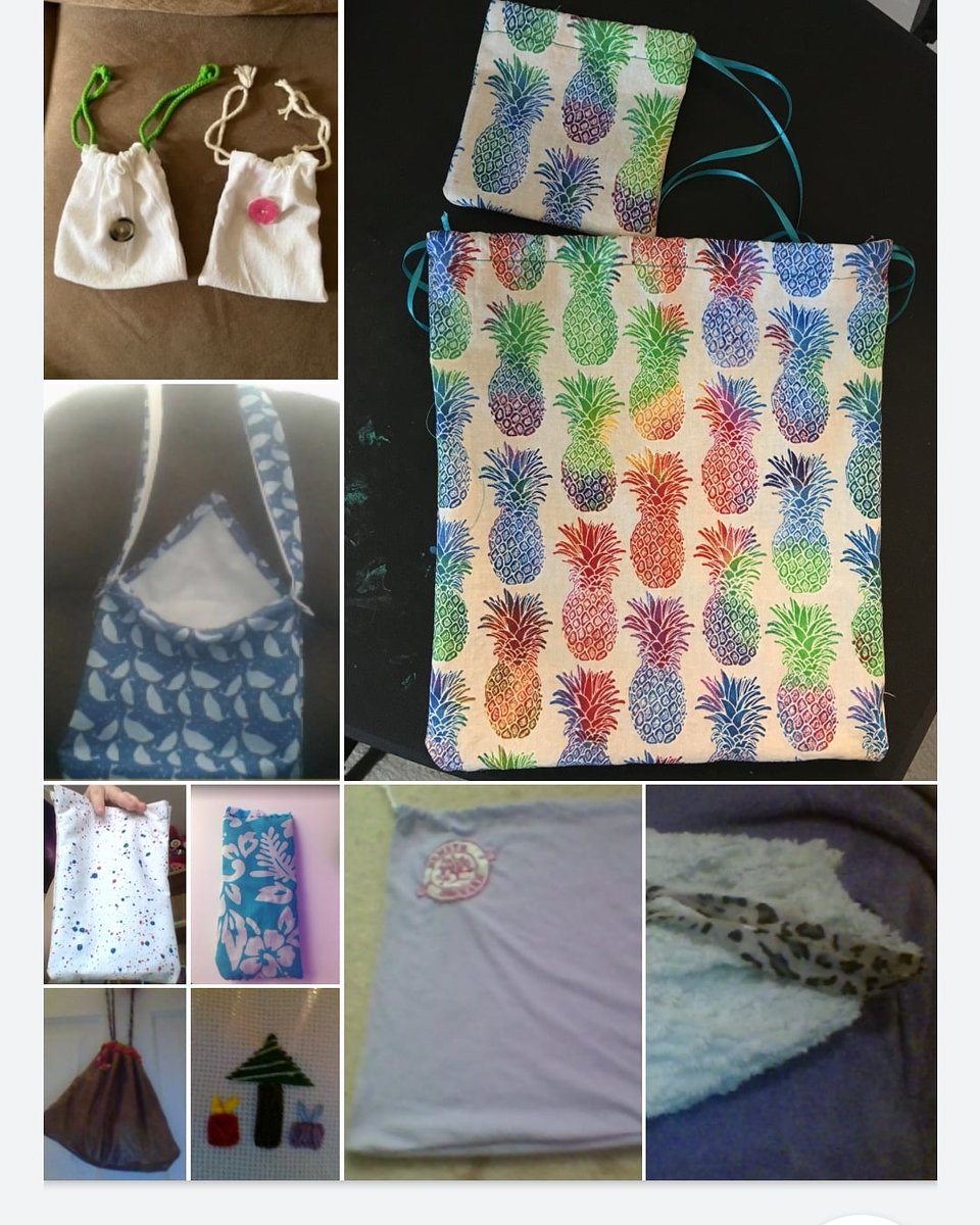 mrssmithmms's tweet photo. More examples of student projects! Look at these drawstring bags that STEAM students made! Well done! #PowerUpMMS #MASBigReds https://t.co/nOLgZ4lhD3