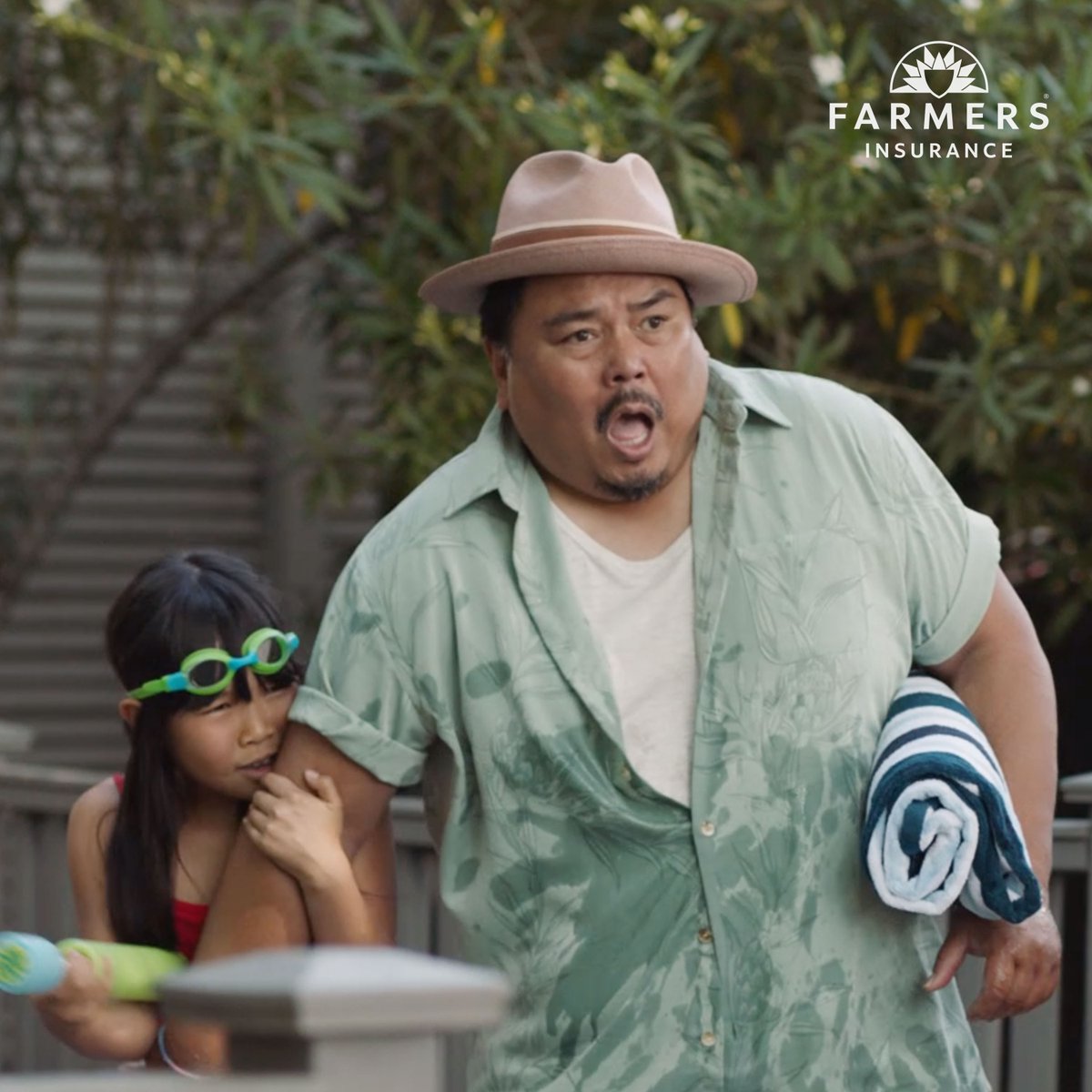 Unexpected things can happen when lounging in your backyard pool. That’s why you talk to Farmers®. Give me a call so we can discuss your coverage options.