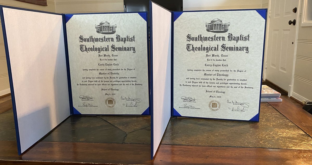 Taylor_Lock's tweet image. Thank you @SWBTS