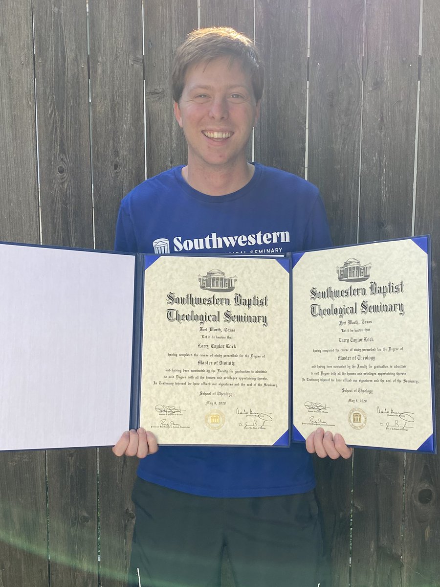 Taylor_Lock's tweet image. Thank you @SWBTS