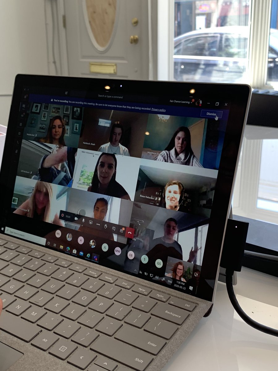 DustinJez's tweet photo. Student take over #FCLStaffChat π«
@FCLEdu #remotelearning webinar
****LIVE NOW****
https://t.co/NbHtzJ2Ezc https://t.co/IqO2lAkzrc