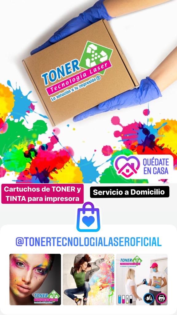 TonerTecnoLaser's tweet photo. TONER y TINTA a DOMICILIO ‼️Te apoyamos para quedarte en casa ó trabajo.
🔵Originales 🟣Compatibles 
🟡Recargas   ⚫Negro y Color
Todas las marcas !!! Llámanos al ☎ 4448135655
Ó envía WhatsApp al
📱444 142 7290
#toner #tinta #tecnologia #laser #cartuchosparaimpresora #casa https://t.co/G2QreSGI71
