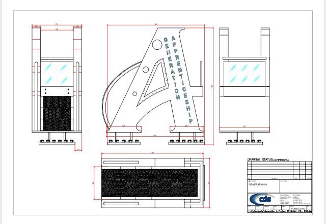 CDSmetalwork's tweet photo. Itโs been a quick 12 months and a life changing time for us all.
We were congratulating our apprentices after their win in #generationA competition.
From concept to reality.
#gacomp #generationapprenticeship
#makingmetalworklessordinary #dermotbannon https://t.co/Af2X2ZK7kD