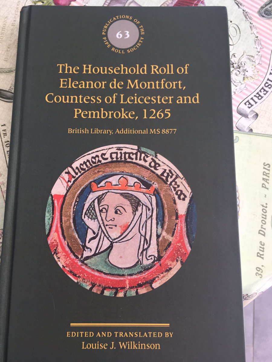 MedievalFemina's tweet photo. Well my new book for the Pipe Roll Society is out, thanks to the brilliant @pablodiablo74 and the lovely @boydellbrewer @CanaryCaroline https://t.co/e8ADS6MzO5