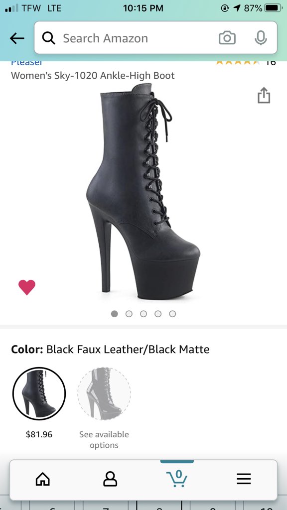 XollieW's tweet photo. I really want these shoes. If someone sends me money to get them I’d send you a private video of me stripping. 😇😇 https://t.co/PLKQohqn51