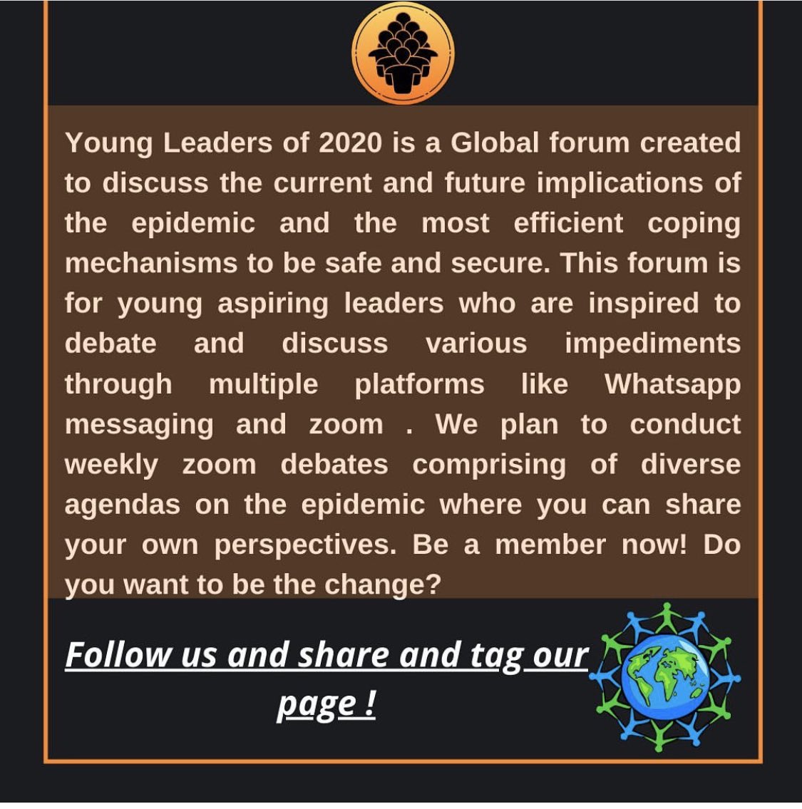 yngleadrsof2020's tweet photo. https://t.co/jNRcuM7RMa