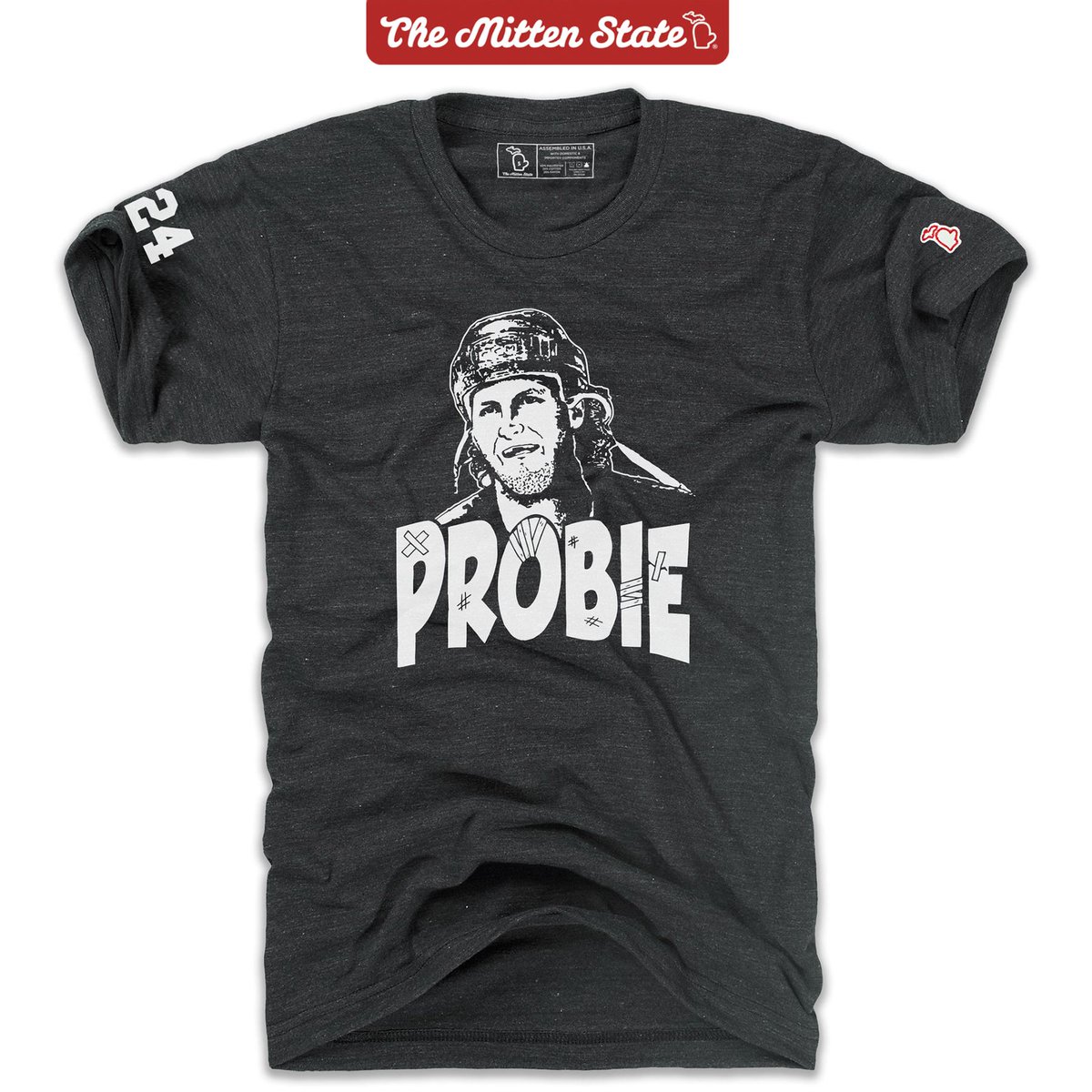 themittenstate's tweet photo. Probie! Probie! Probie!
Due to COVID-19, the ride has been postponed till 2021, but we can still help!
Learn More about the Tee --->
https://t.co/lryIKUwvrp
.
.
.
#Probie #ProbertRide #Probert #BobProbert #OldTimeHockey #detroitredwings #detroit #lgrw #hockeytown #RedWings https://t.co/dHEQZ9UqBz