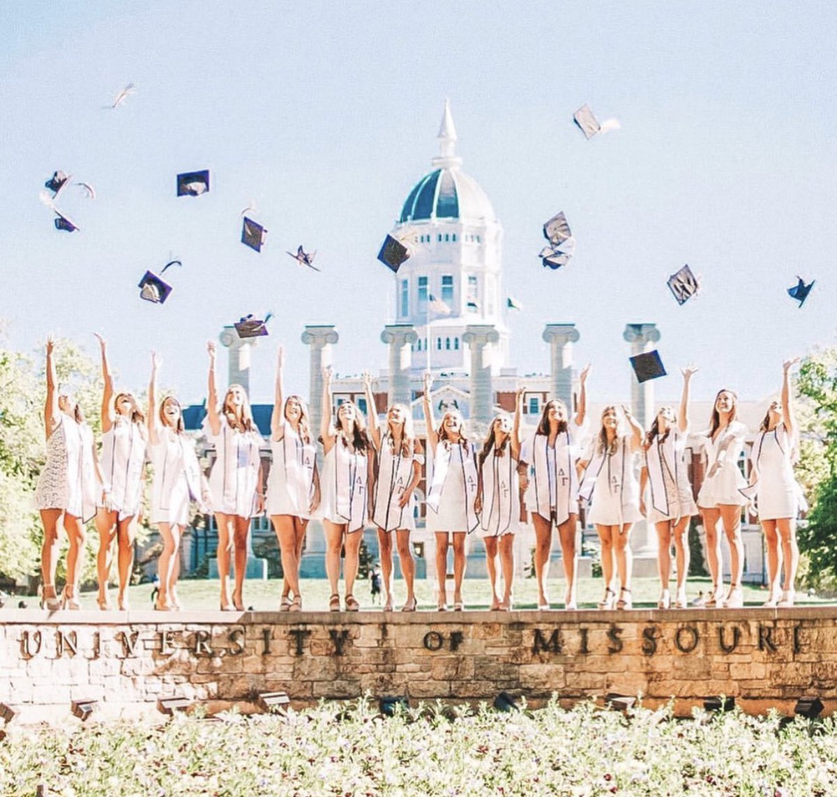 Seniors, we are so proud of everything you’ve done at Mizzou!  Remember that the friendships made in Delta Gamma will keep you anchored to 900 S Providence forever, as you are bonded together through the sisterhood you have created here.  It’s not 4 years, it’s for life. #ITB