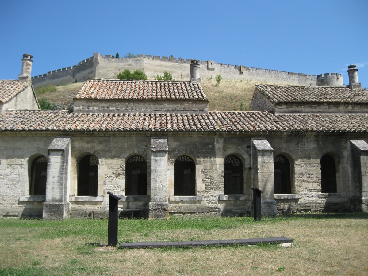 A few final pictures of Avignon - we visited a monastery outside of town that is apparently now used as an artists' retreat