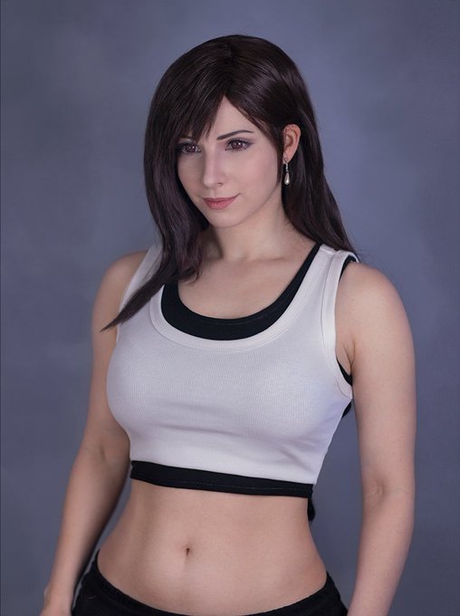 1 pic. Tifa won the vote under my previous post, so here we go; my first take on our favorite best girl