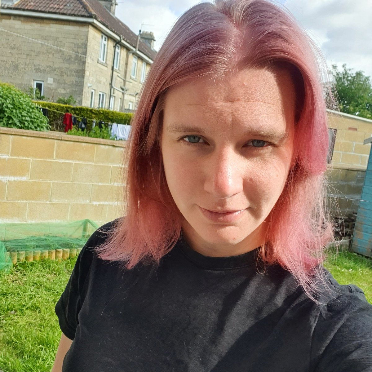 keelingkd's tweet photo. Miss Keeling took on @MrRichWimbledon Kingdown Menu Challenge this week and decided to create a wild lockdown hairstyle. We've had loads of entries for the Geography challenge so keep an eye on Twitter and Insta @kingdownschool #pinkhair #pink #lockdownchallenge https://t.co/L9JoXIpvyP