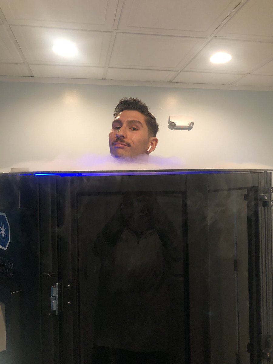 MostMarketable's tweet photo. True story:

Got Cryotherapy here once and put it in my IG story. The owners nephew is a huge consumer of mine and saw the story. They emailed me &amp; requested some autographs for the kid and the spa. 

Been freezing for free ever since. https://t.co/a7HRwlxvLY