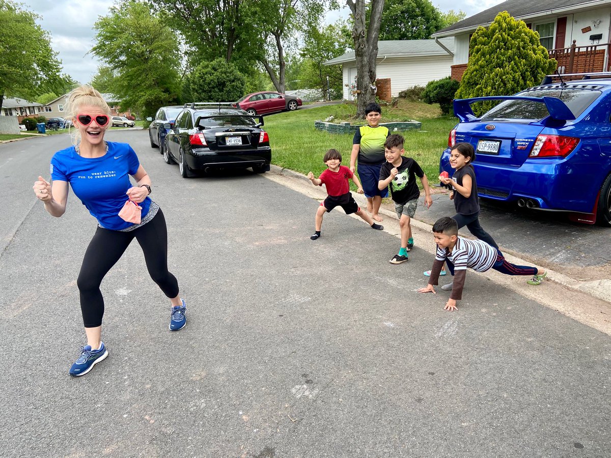 Had an awesome time seeing some <a href="/GuilfordEle/">Guilford Elementary School</a> Gators 🐊 on a socially distant walk with <a href="/reiley_colin/">Colin Reiley</a> while we worked on increasing our cardiovascular endurance!! 🏃🏼‍♀️🏃🏼‍♀️#GatorsDeserveIt20