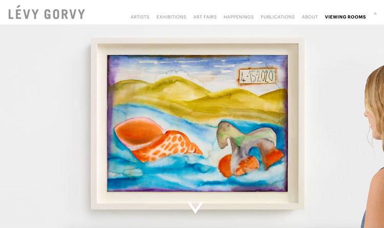 #FrancescoClemente: Beauty Without Witness, April 2020
<a href="/levygorvy/">Lévy Gorvy</a>’s #onlineviewingroom features 12 #watercolours painted by the artist at his New York home during this time of #selfisolation

levygorvy.com/viewing-rooms/…

Link also via #studiovirtual studiointernational.com/virtual/