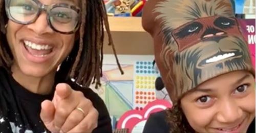 pcmaswp's tweet photo. For FAMILY FRIDAY we’re featuring YouTube channel 
 "Storytime Live with Charley &amp; Carla". @Carlainspired &amp; Charley share stories &amp; other joyful experiences! Check them out at https://t.co/nZZtaJIJEQ and subscribe to their channel! #31daystoabetteryou #pcmaswp #feelthelove https://t.co/dvE4MiJWDP