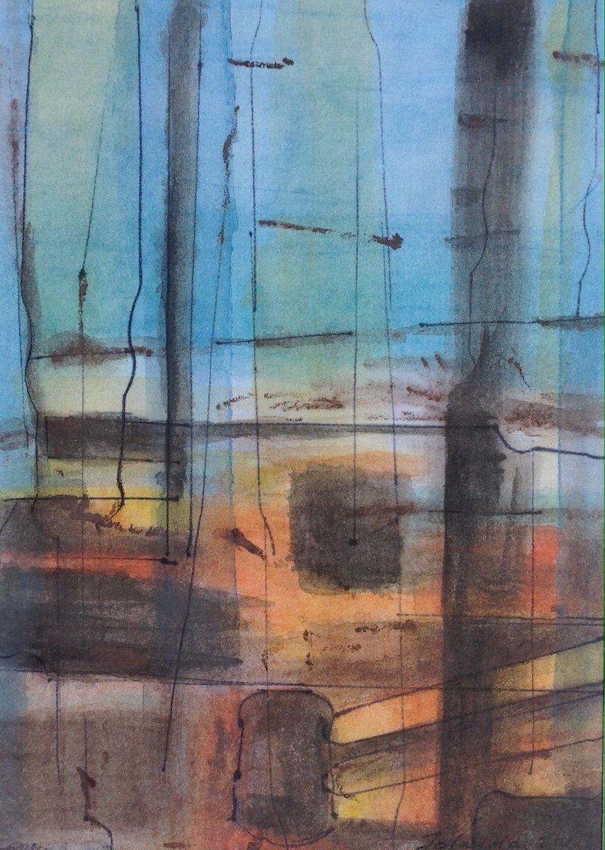 MiertV's tweet photo. Abstract painting on paper 2016 #abstract #abstractart #abstractpainting #mixedmedia #mixedtechnics #dutchdesign #handmade #designthinking #interiordesign #interieurinspiratie #art #kunst #kunstaandemuur #kunstwerk #instaart #instagood #interior #decoration #shadowplay #wallcover https://t.co/M9M6xCQs2S