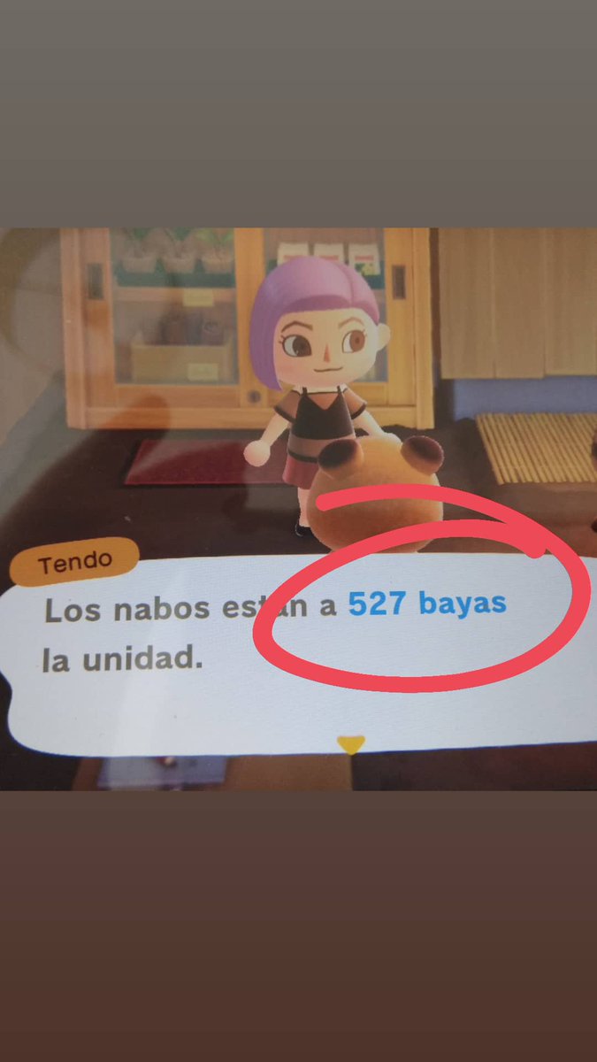 Mikerina7's tweet photo. #turnipprices #nabos #turnipprice #AnimalCrossingNewHorizonts
#ACNH
🚨NABOS A 527🚨
Pido 30 piedras, 30 tablas normales, oro o tickets de millas. Tu eliges.
MD para código Dodo. https://t.co/GRrMQ7FTFl
