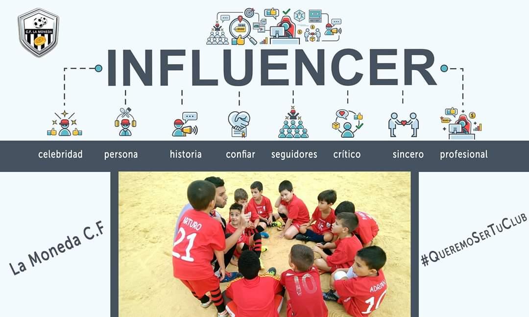 LaMonedaCF's tweet photo. Los verdaderos #influencer están cerca de tu hij@.
Nos sentimos super orgullosos de contar con los 🔝🔝 del fútbol base en Dos Hermanas.
#LaMonedaCF https://t.co/YY8xwezM5o