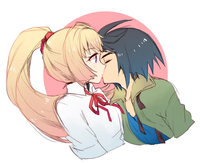 キスの日なのでミカクーも投げときます。 