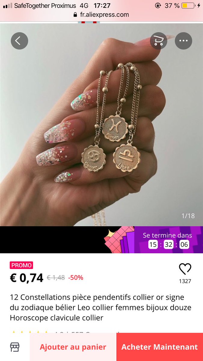 da_pimp_is_ear's tweet photo. @modernstyIe Vous auriez au moins pu ne pas reprendre les mêmes photos... 23€ pour de la cacaille à 74 centimes....... https://t.co/PUHwPdvCOw
