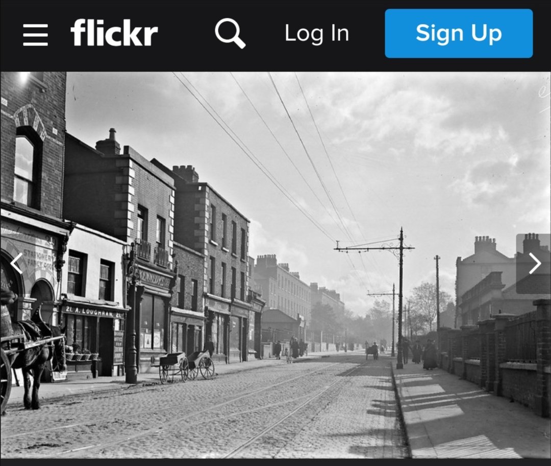 dorcikaborcika's tweet photo. Discovering the exciting past of Dublin. We walked all the way to one of the still standing remainder of the old tram network on Dartry Road #tramdepot #rathminesroadupper, Dublin6 #findinghiddenplaces @stclares1803 #Walktoschoolweek https://t.co/MkYuucGXCe