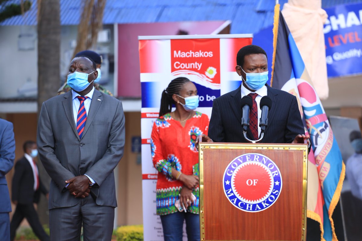 DrAlfredMutua's tweet photo. I also want to commend our doctors, nurses and all the officers who are at the frontline of fighting this disease. I thank you. 
My government will continue to ensure that your working conditions are good, even as we pursue all measures possible to improve your morale. https://t.co/VNUAWxiRwF